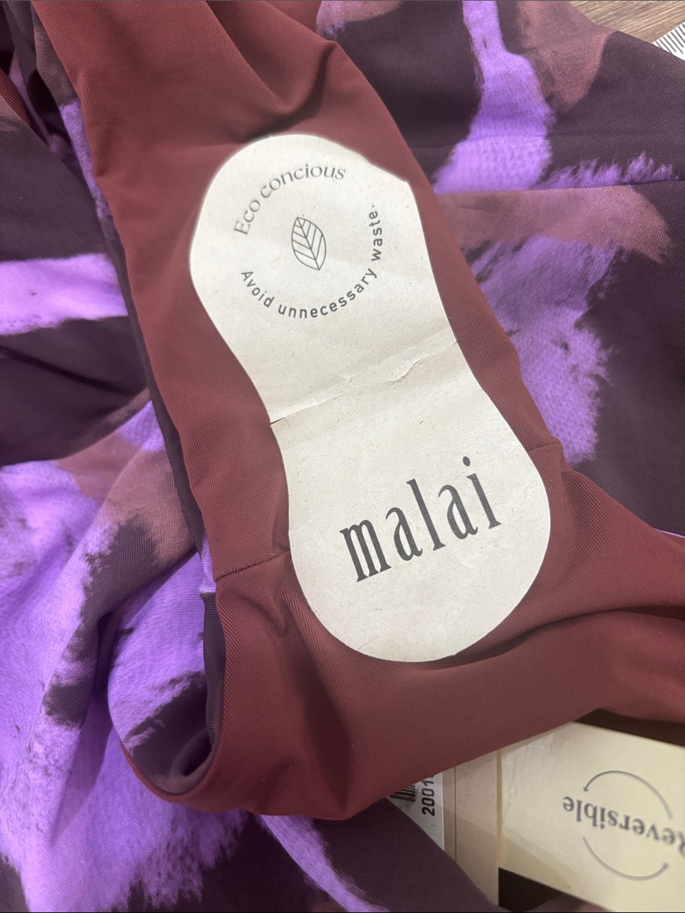 NWT Malai Hella Cool High Waisted Bikini Bottoms - Picture 7 of 7